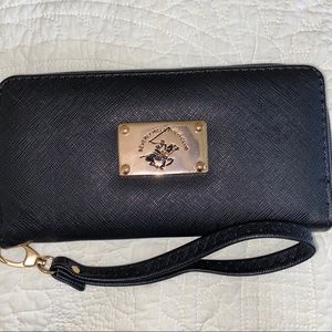 Black Wristlet
